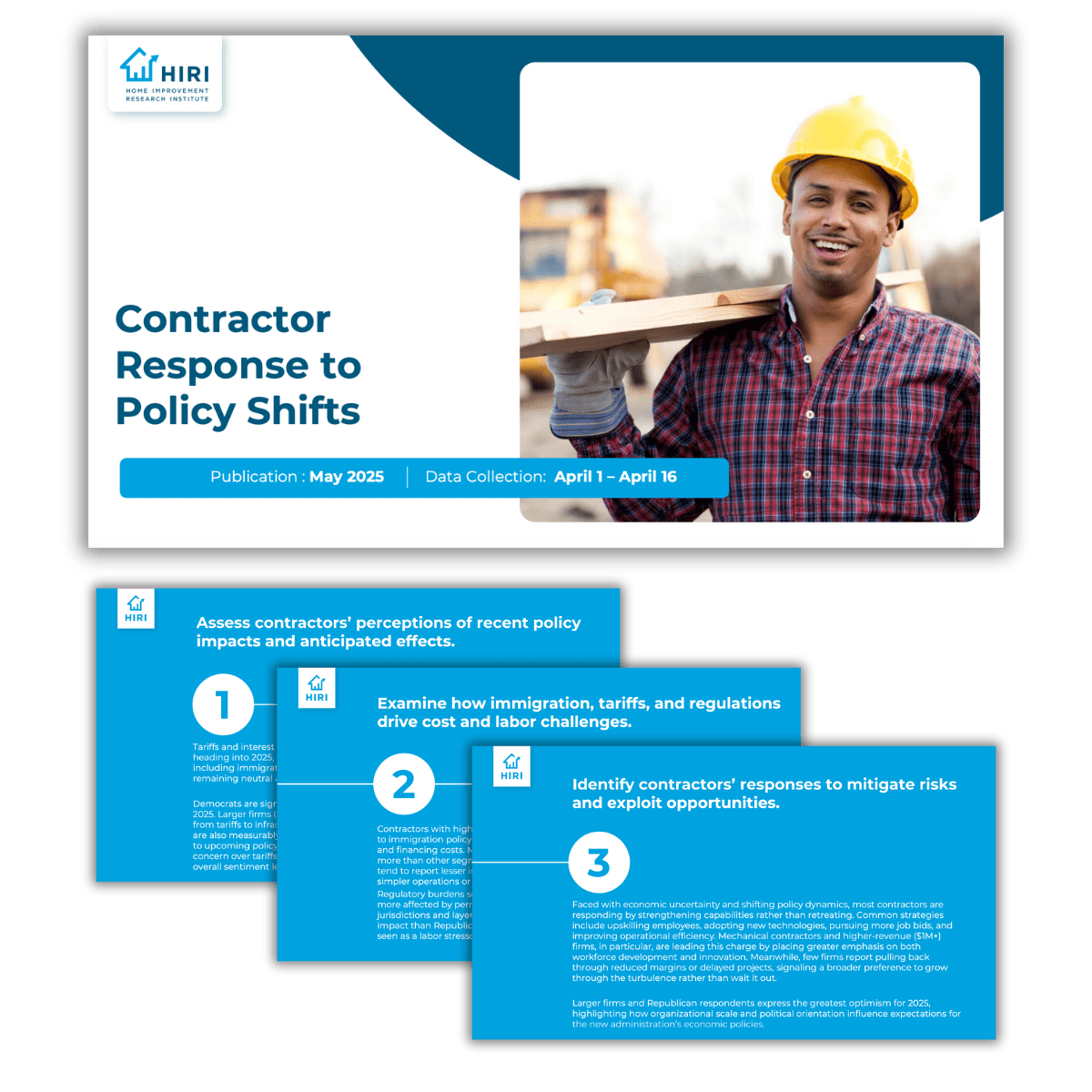 Contractor Response to Policy Shifts (1)