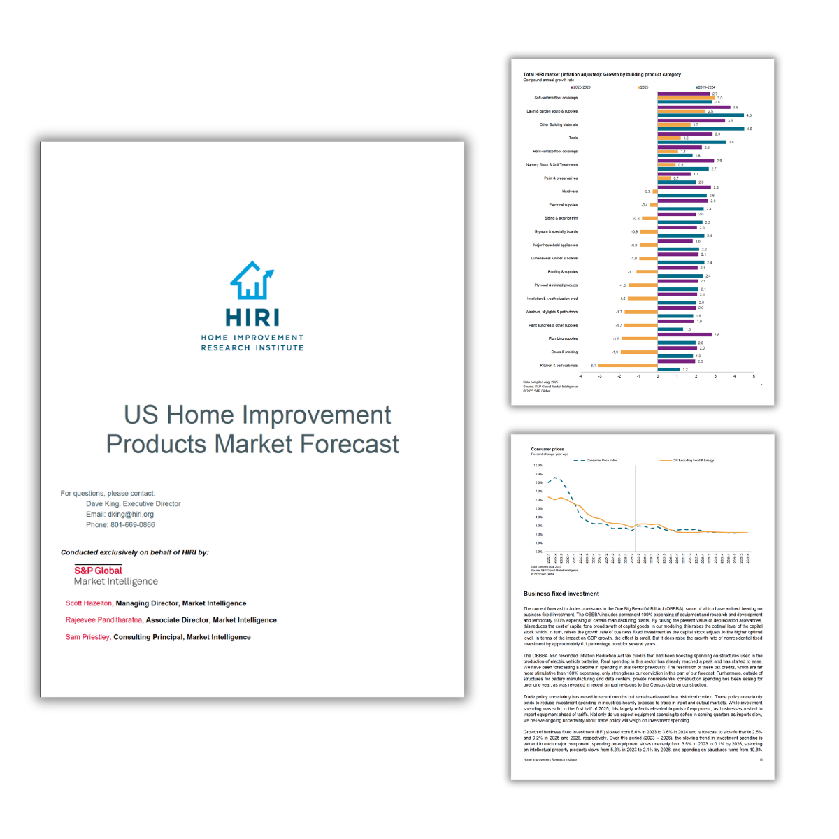 Quarterly U.S. Size of the Home Improvement Products Market