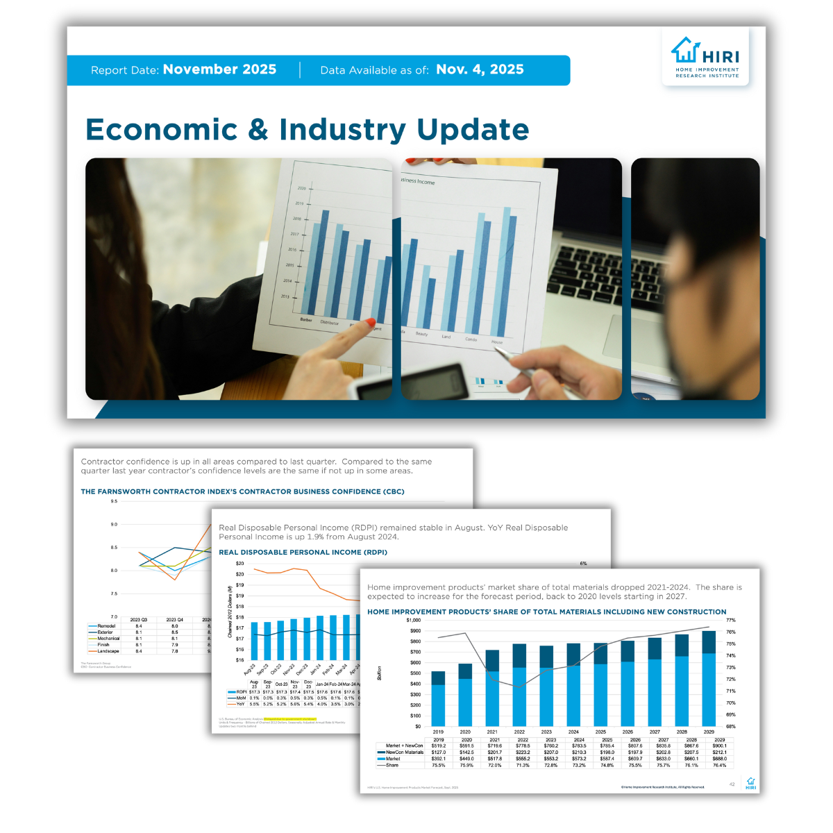 Economic and Industry Update